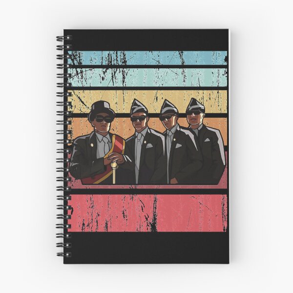 Item preview, Retro Vintage Coffin Dance Dancing Pallbearers Retro Vintage Love You designed and sold by Alvenaprice.