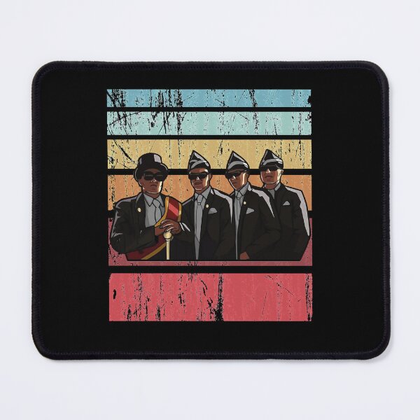 Item preview, Retro Vintage Coffin Dance Dancing Pallbearers Retro Vintage Love You designed and sold by Alvenaprice.