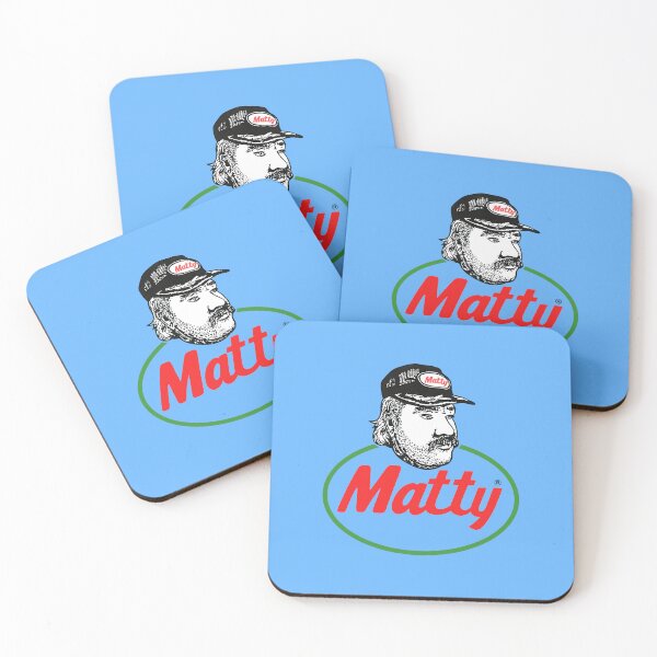 Item preview, Matty Matheson Chef Logo Red Face Art Funny designed and sold by BANGERDF.
