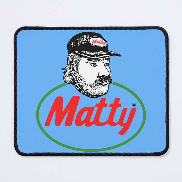 Item preview, Matty Matheson Chef Logo Red Face Art Funny designed and sold by BANGERDF.