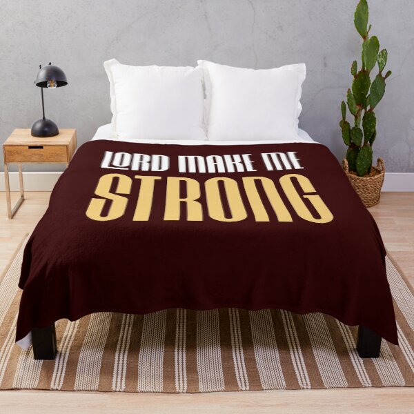 Item preview, Lord make me strong designed and sold by Diamond-Wisdom.