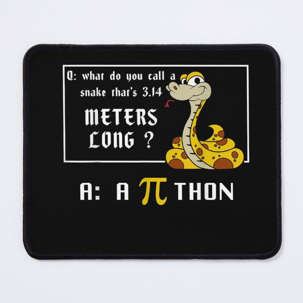 Item preview, Pi Thon Snake Funny Math Lover Gift For Math Student T-Shirt designed and sold by BurlageSerilda.