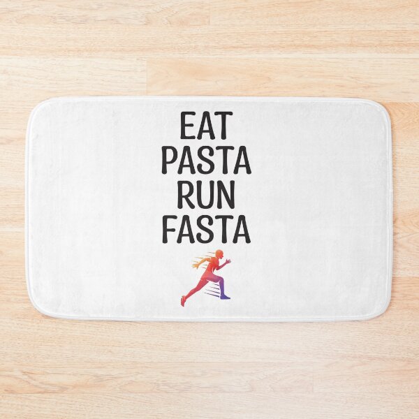 Item preview, Eat Pasta Run Fasta designed and sold by jain-ravi002.