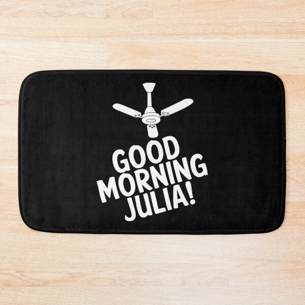 Item preview, Special Present Good Morning Julia Lets Go Full Trottle Full Throttle Design Gift For Everyone designed and sold by Alvenaprice.