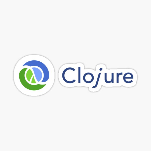 clojure Sticker