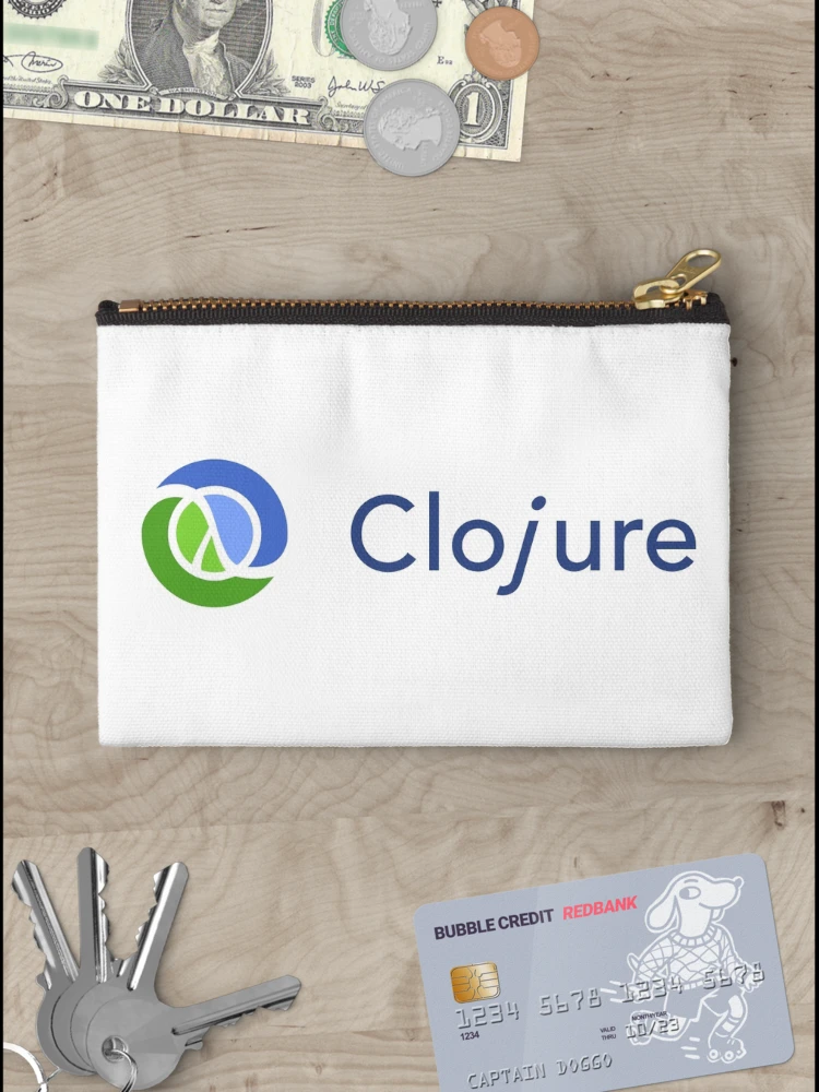 Thumbnail 3 of 4, Zipper Pouch, clojure designed and sold by yourgeekside.