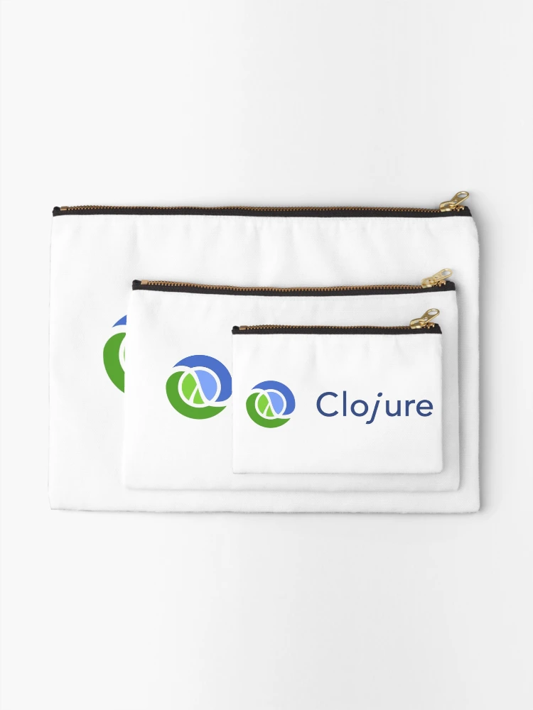 Thumbnail 2 of 4, Zipper Pouch, clojure designed and sold by yourgeekside.