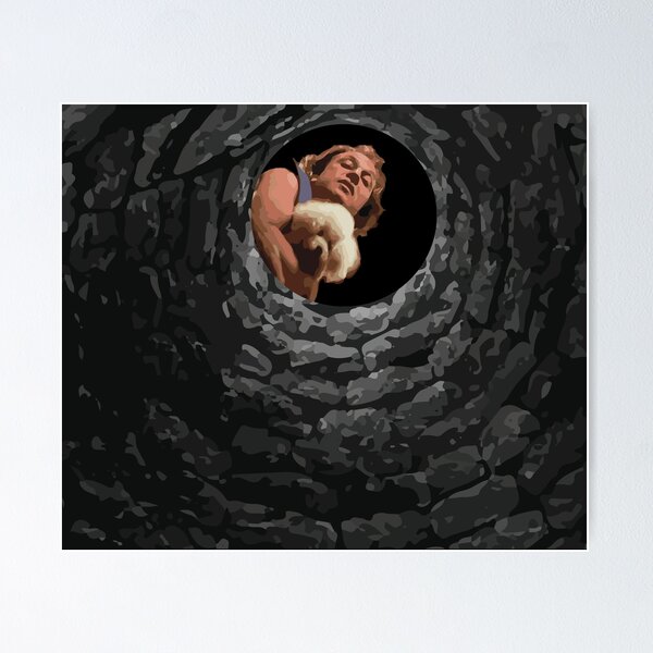 Item preview, Buffalo Bill looking down well designed and sold by BeeCee Designs.