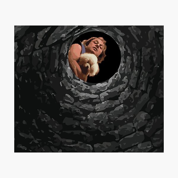 Item preview, Buffalo Bill looking down well designed and sold by BeeCee Designs.