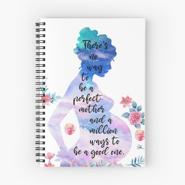 Item preview, Pregnancy silhouette perfect mother day meaning quotes designed and sold by BrennaEirlys.