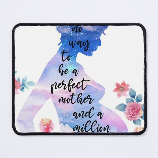 Item preview, Pregnancy silhouette perfect mother day meaning quotes designed and sold by BrennaEirlys.