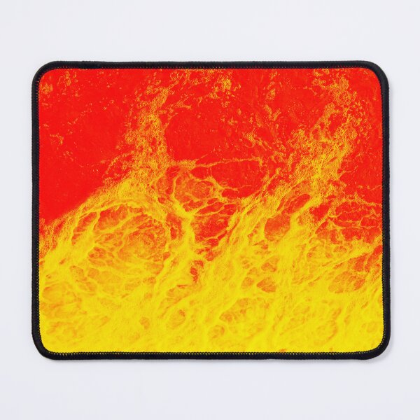 Item preview, Colourful red and yellow fire water designed and sold by steveball.
