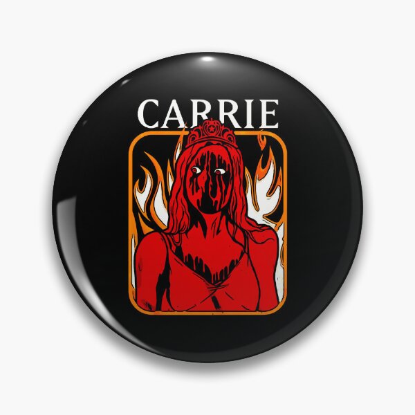 Item preview, Vintage Carrie Stephen King Retro designed and sold by NellieSteven7.