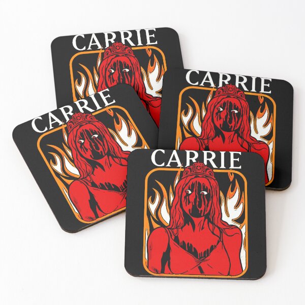 Item preview, Vintage Carrie Stephen King Retro designed and sold by NellieSteven7.