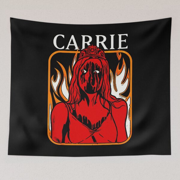Item preview, Vintage Carrie Stephen King Retro designed and sold by NellieSteven7.