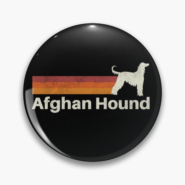 Artikelvorschau, Afghan Hound Dog Vintage Retro Pet Lover entworfen und verkauft von rafaeltto.