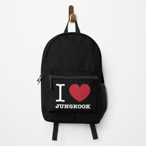 Item preview, I love jungkook white designed and sold by Morcawork.