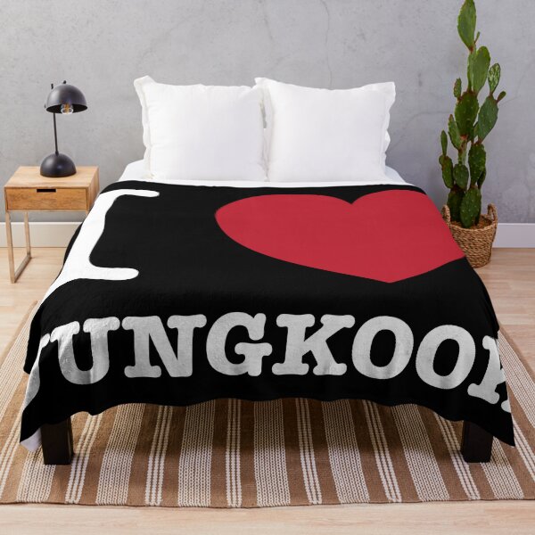 Item preview, I love jungkook white designed and sold by Morcawork.