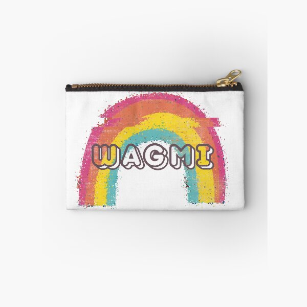 Item preview, WAGMI Rainbow designed and sold by Lisa Kalma | Brindie.