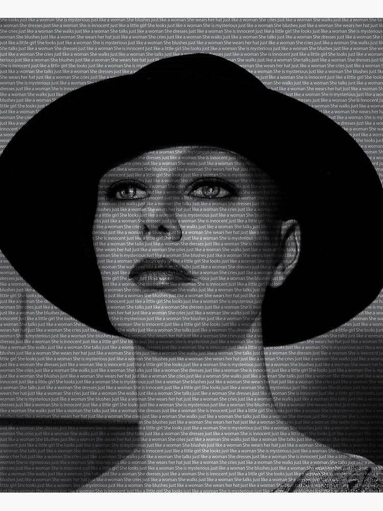 Mannequin With Text Just like a woman by AdrianaZoon
