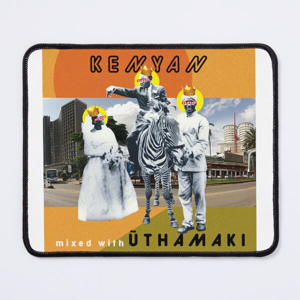 Item preview, Kenyan Mixed With "Uthamaki" - Royalty designed and sold by Qarhmau.