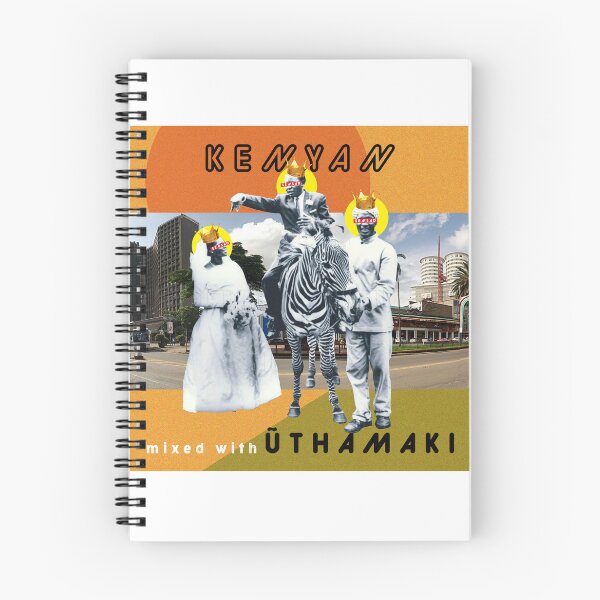 Item preview, Kenyan Mixed With "Uthamaki" - Royalty designed and sold by Qarhmau.