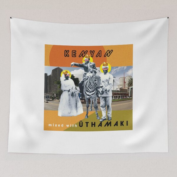 Item preview, Kenyan Mixed With "Uthamaki" - Royalty designed and sold by Qarhmau.