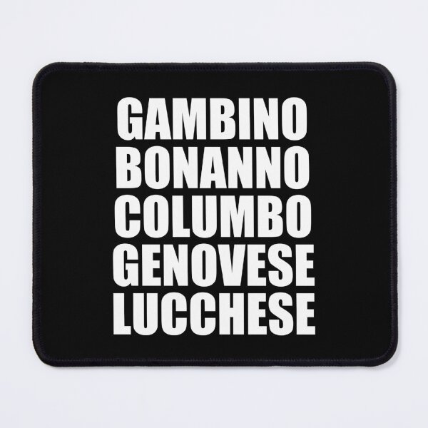 Item preview, New York Crime Families designed and sold by barrelroll909.
