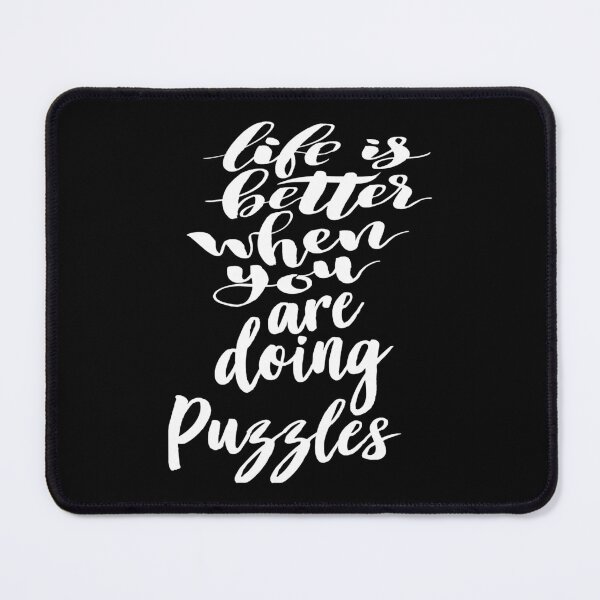 Item preview, Vintage When You Are Doing Puzzles designed and sold by NellieSteven7.