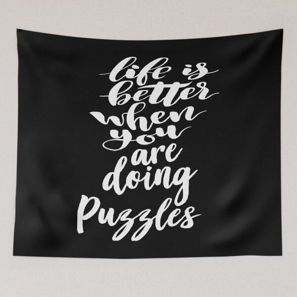 Item preview, Vintage When You Are Doing Puzzles designed and sold by NellieSteven7.