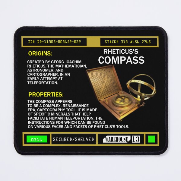 Item preview, Rheticus's Compass designed and sold by SushiSempai.