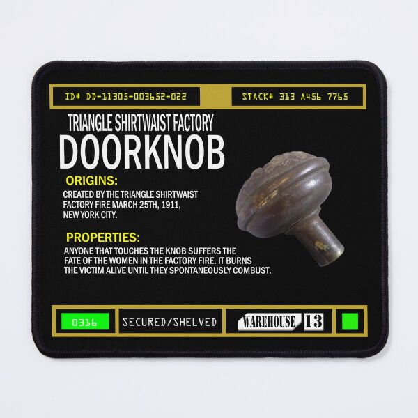 Item preview, Triangle Shirtwaist Factory Doorknob designed and sold by SushiSempai.