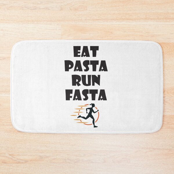 Item preview, Eat Pasta Run Fasta designed and sold by jain-ravi002.
