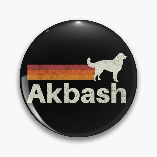 Item preview, Akbash Dog Vintage Retro Pet Lover designed and sold by rafaeltto.