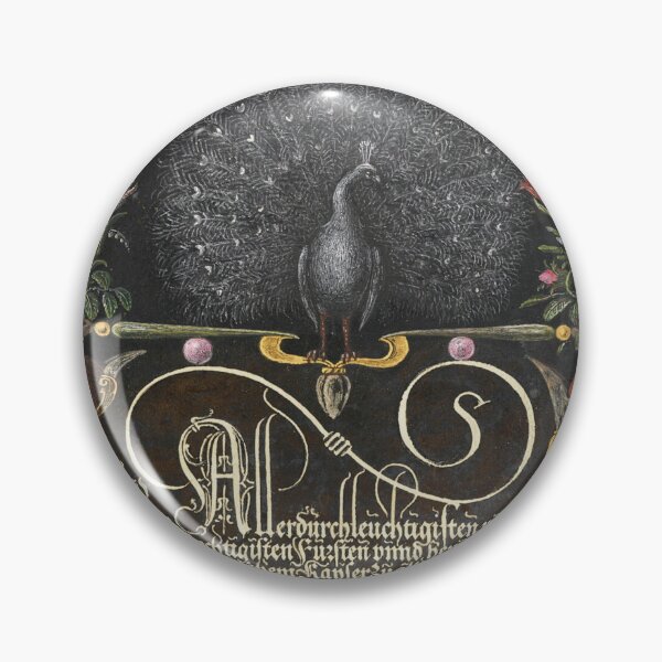 Item preview, Floral Arrangement with Calligraphy by Bocskay and Hoefnagel designed and sold by jadeandjester.