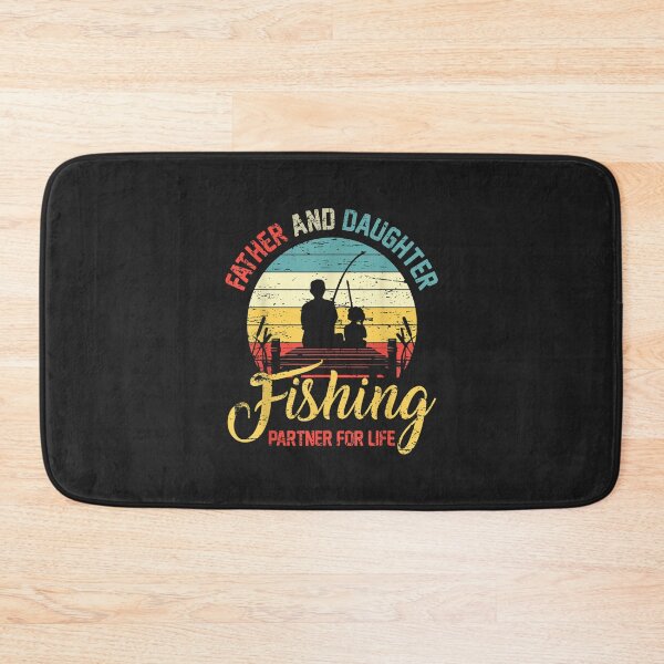 Item preview, Father Daughter Fishing Partner For Life Retro Matching Dad TShirt33 designed and sold by virnmjan.