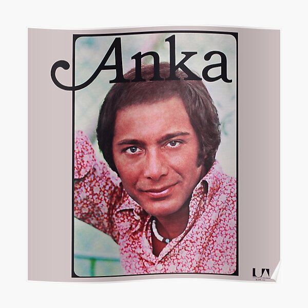Paul Anka Rare Color 11x17 Mini Poster 