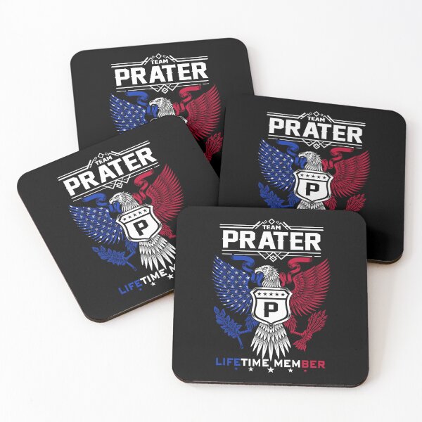 Item preview, Prater Name T Shirt - Prater Eagle Lifetime Member Gift Item Tee designed and sold by jazminprin.
