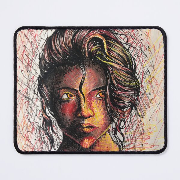 Item preview, Girl In Red designed and sold by RemonaAlkev.