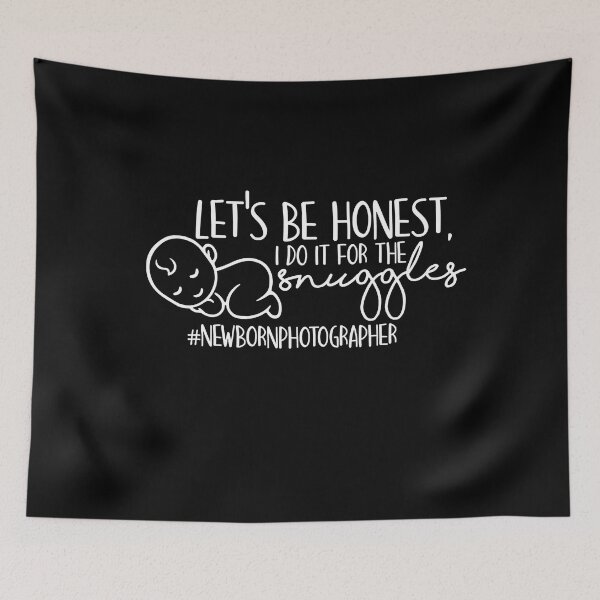 Item preview, Snuggles Funny Newborn Photographer designed and sold by TobyLewis1592.