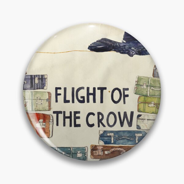 Item preview, Passenger flight of the crow designed and sold by MarcFenton232.