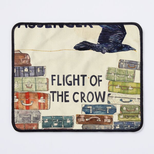 Item preview, Passenger flight of the crow designed and sold by MarcFenton232.