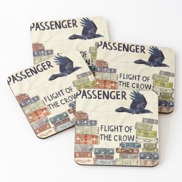 Item preview, Passenger flight of the crow designed and sold by MarcFenton232.
