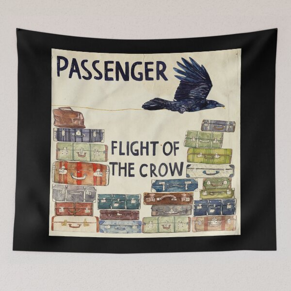 Item preview, Passenger flight of the crow designed and sold by MarcFenton232.