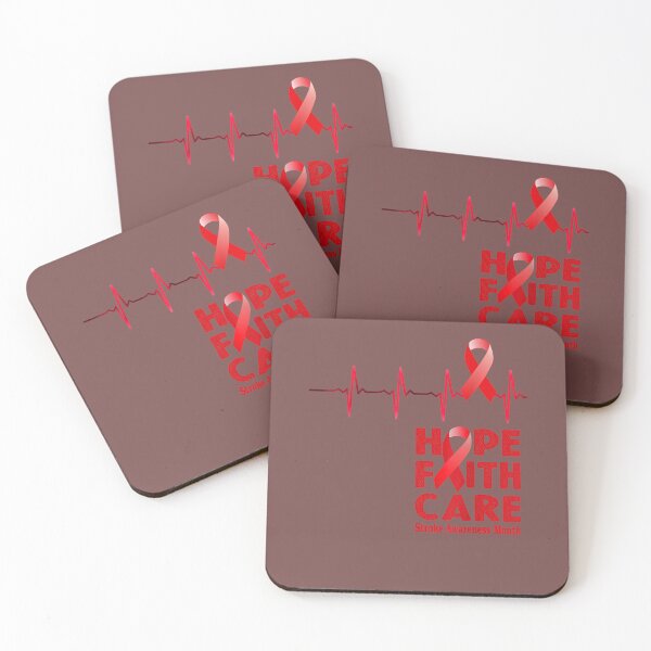 Item preview, Care Ribbon - Stroke Awareness Month T-Shirt designed and sold by hamnfxd.