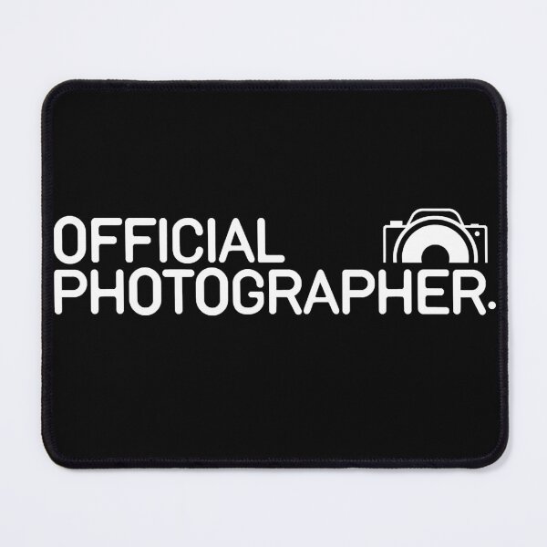 Item preview, Official Photographer Event Photography designed and sold by TobyLewis1592.