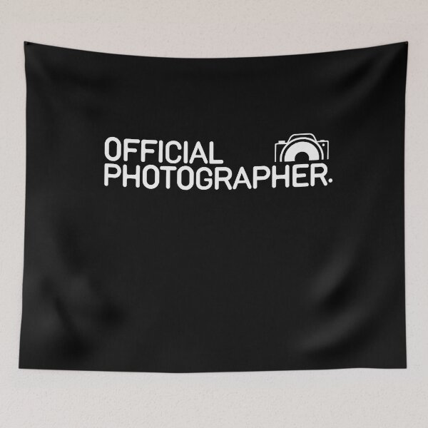Item preview, Official Photographer Event Photography designed and sold by TobyLewis1592.