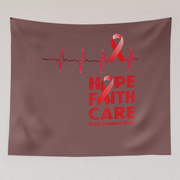 Item preview, Care Ribbon - Stroke Awareness Month T-Shirt designed and sold by hamnfxd.