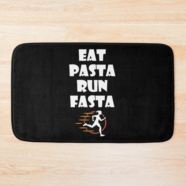 Item preview, Eat Pasta Run Fasta designed and sold by jain-ravi002.