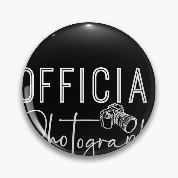 Item preview, Official Photographer Event designed and sold by TobyLewis1592.